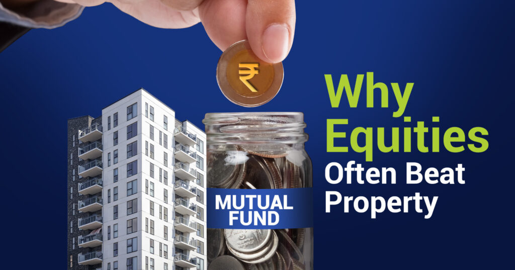 Why Equities Often Beat Property