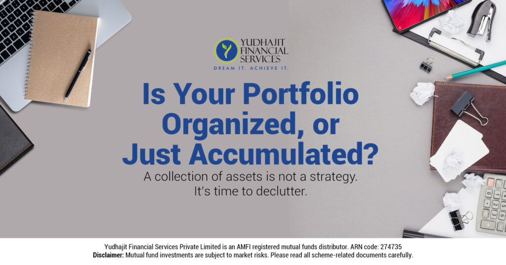 The Portfolio “Junk Drawer”: Your Investments Need a Regular Clean-up