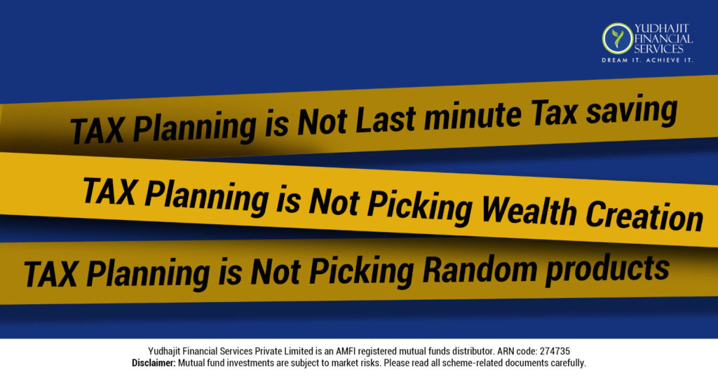 3 Things Tax Planning Is NOT